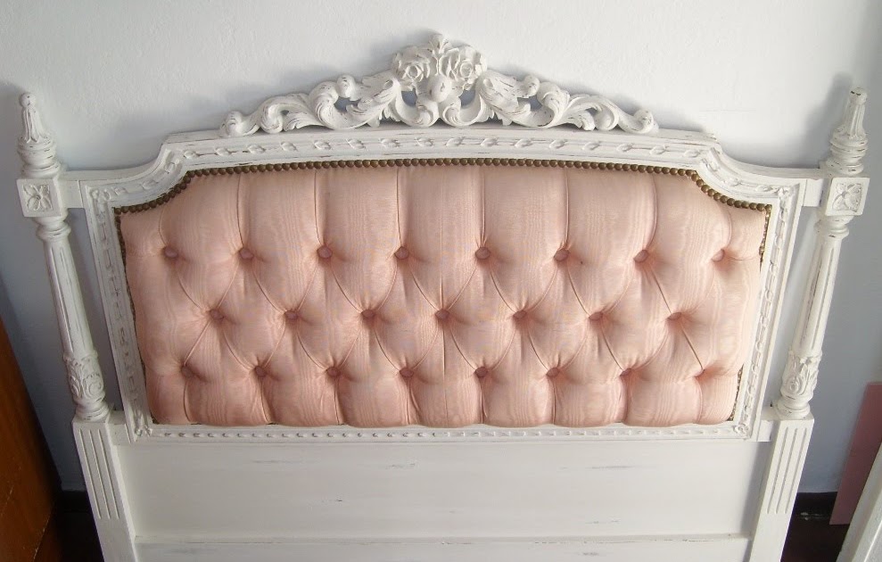 DECO PROJECT: Trabajo en Muebles: Respaldar, Araña y Mesa de luz