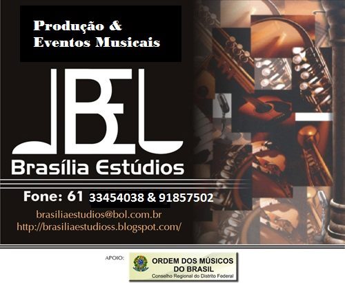Brasília Estúdios - Produção e Eventos Musicais