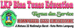 LKP Bina Tunas Education