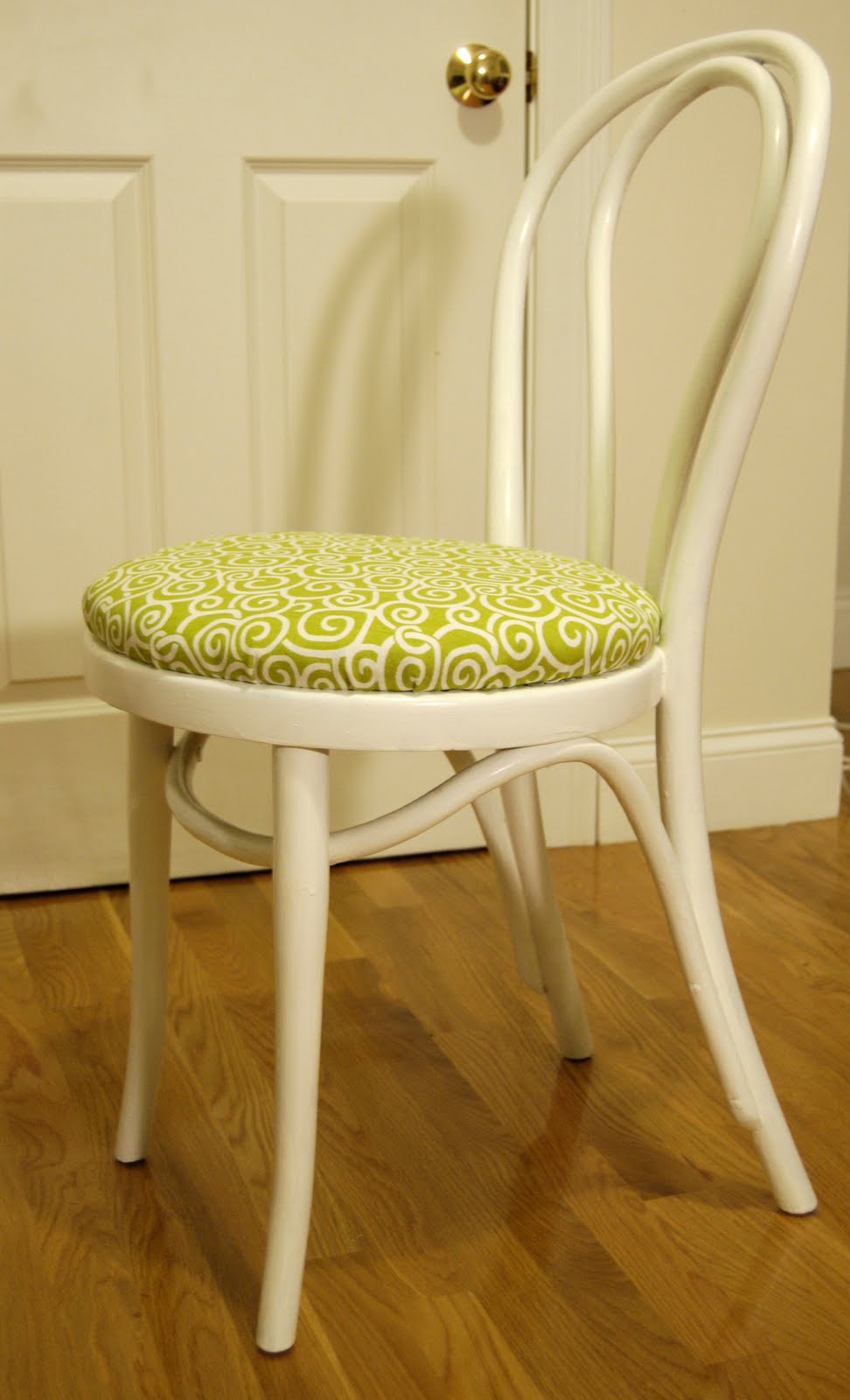 Bentwood Chair Makeover