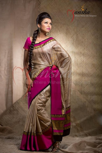 Superb Mansha Sarees Collection 2013