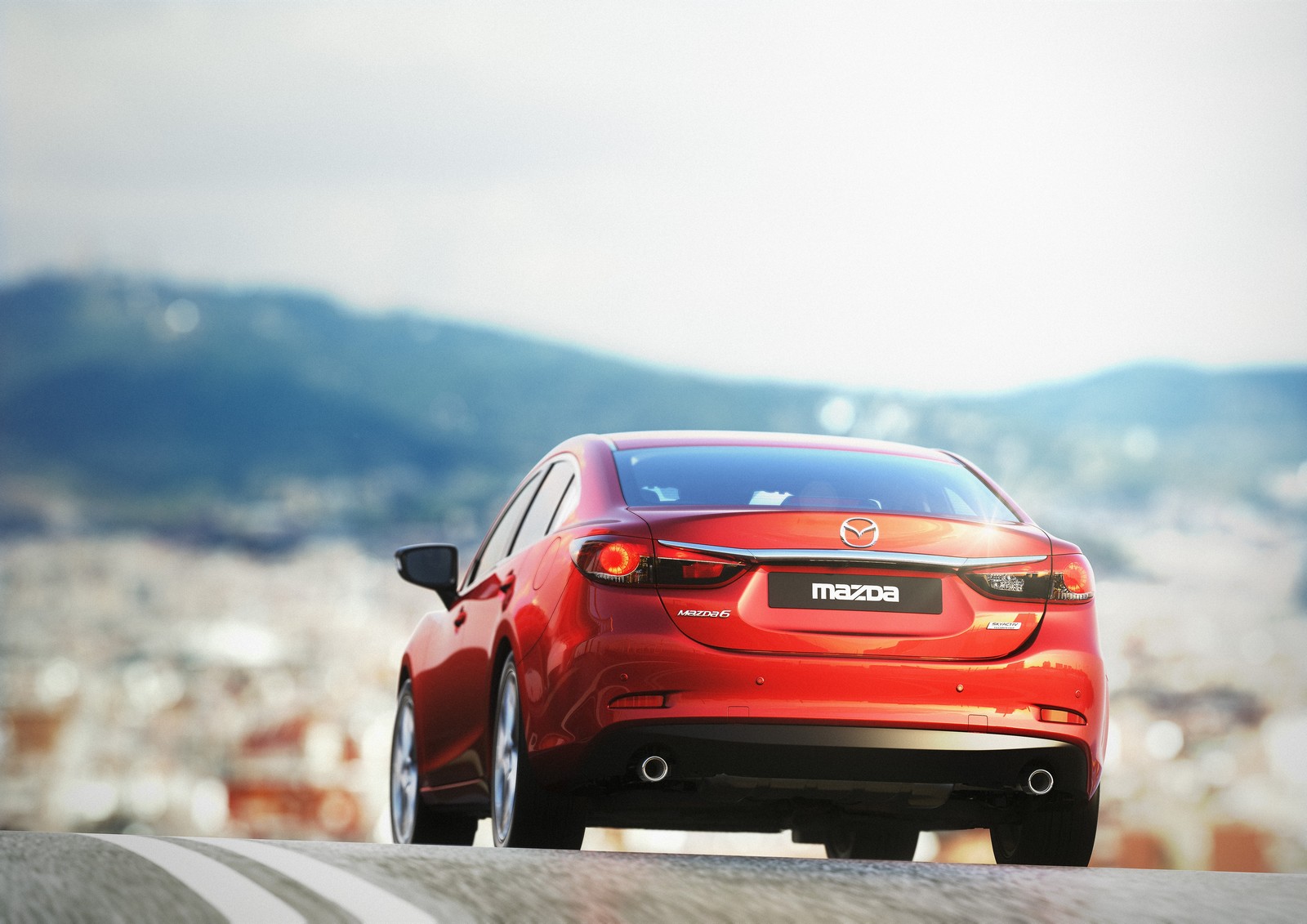 Mazda 6 sedan - фоны и обои машины Mazda 6 sedan - фоны и обои машины