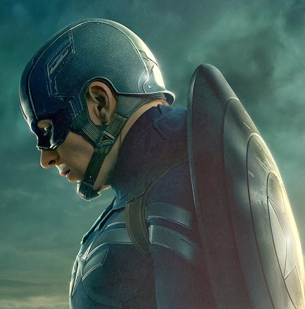 captain america the winter soldier,poster,chris evans