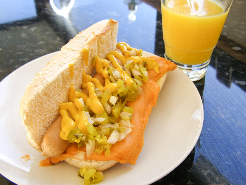 maple•spice PanFried Vegan Cheeseburger Wrap