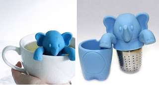 Elephant Tea Strainer Elephant Tea Strainer