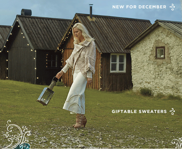 Effortlessly with roxy Anthropologie closes the week with Free Shipping, a December sneak peek