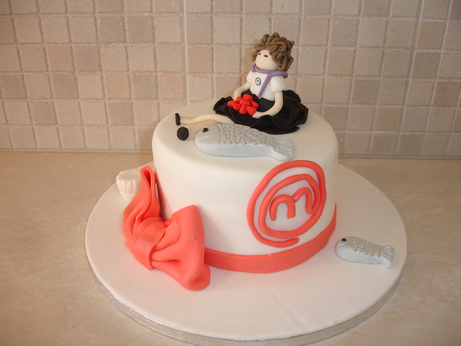 Love for Sugar MasterChef cake!!