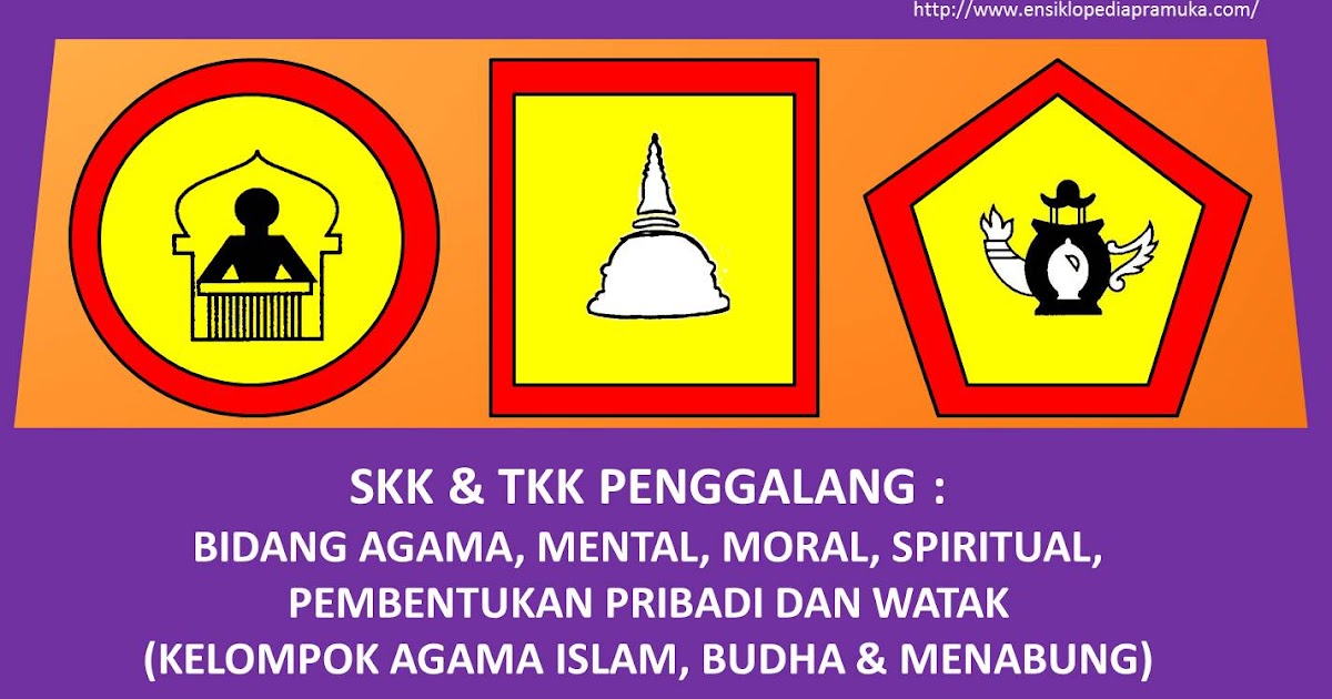 Ensiklopedia Pramuka Skk Tkk Penggalang Bidang Agama Mental Moral Spiritual Pembentukan Pribadi Watak Agama Islam Budha