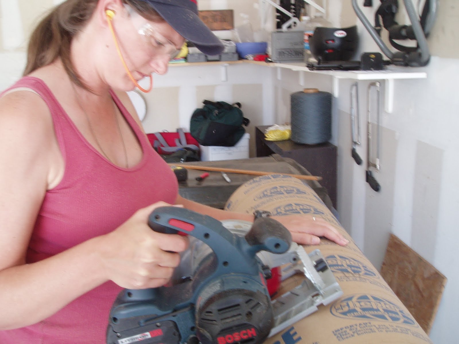 Homestead Cutting Rebar and sonotubes