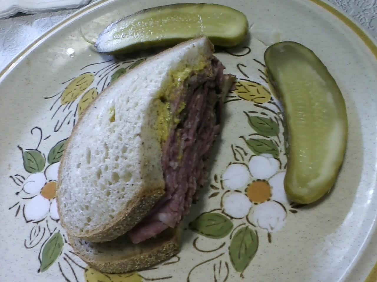 Eric's World of Food New Jersey Pastrami Tour