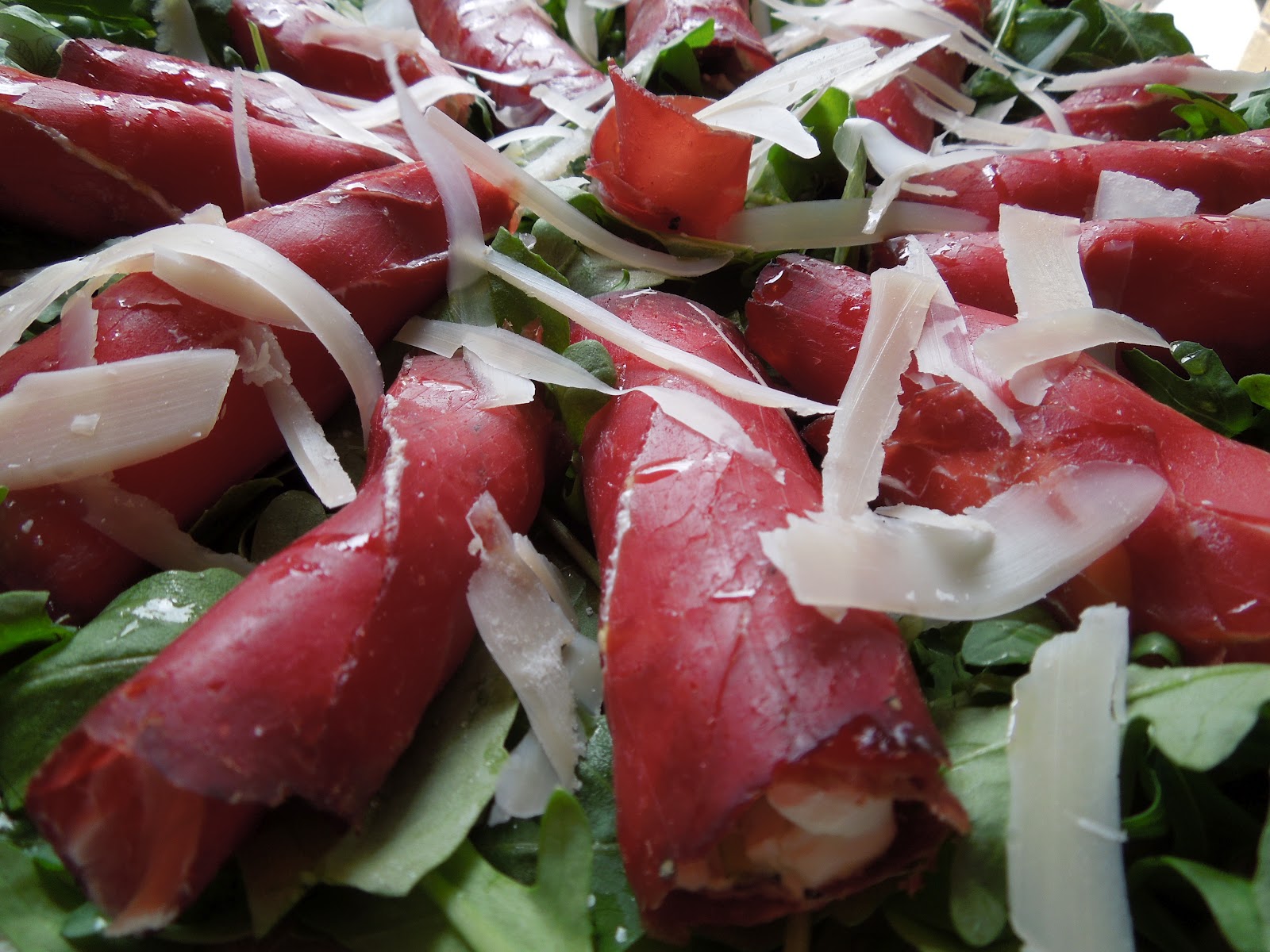 cibo che fa sognare senza glutine ANTIPASTO ESTIVO TRICOLORE senza