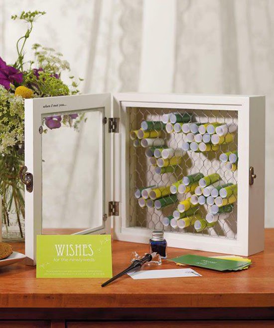 Oh!mywedding: decoración con malla de gallinero