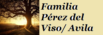 Familia Pérez del Viso- Avila