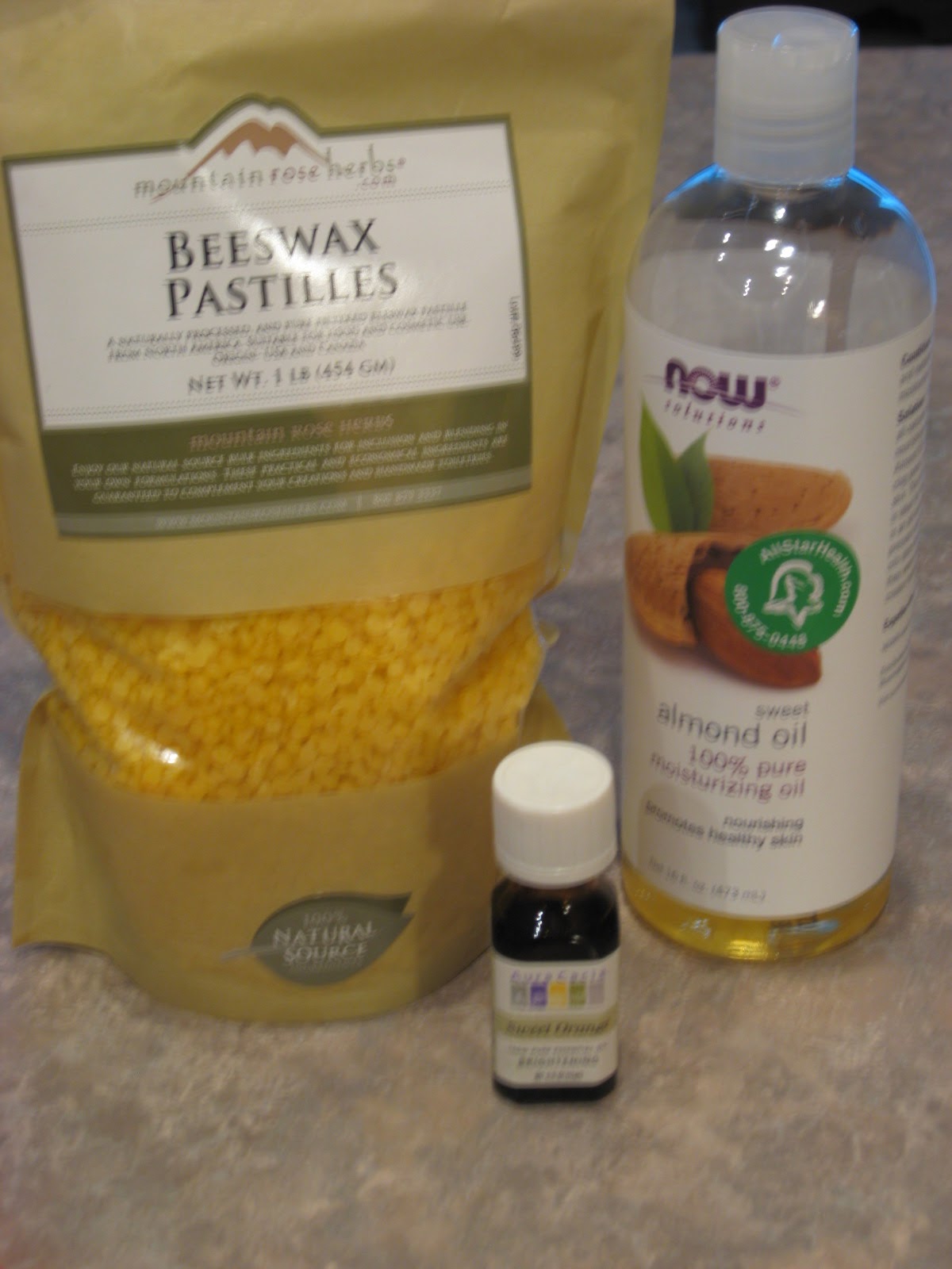 All & Nothing Homemade Lotion