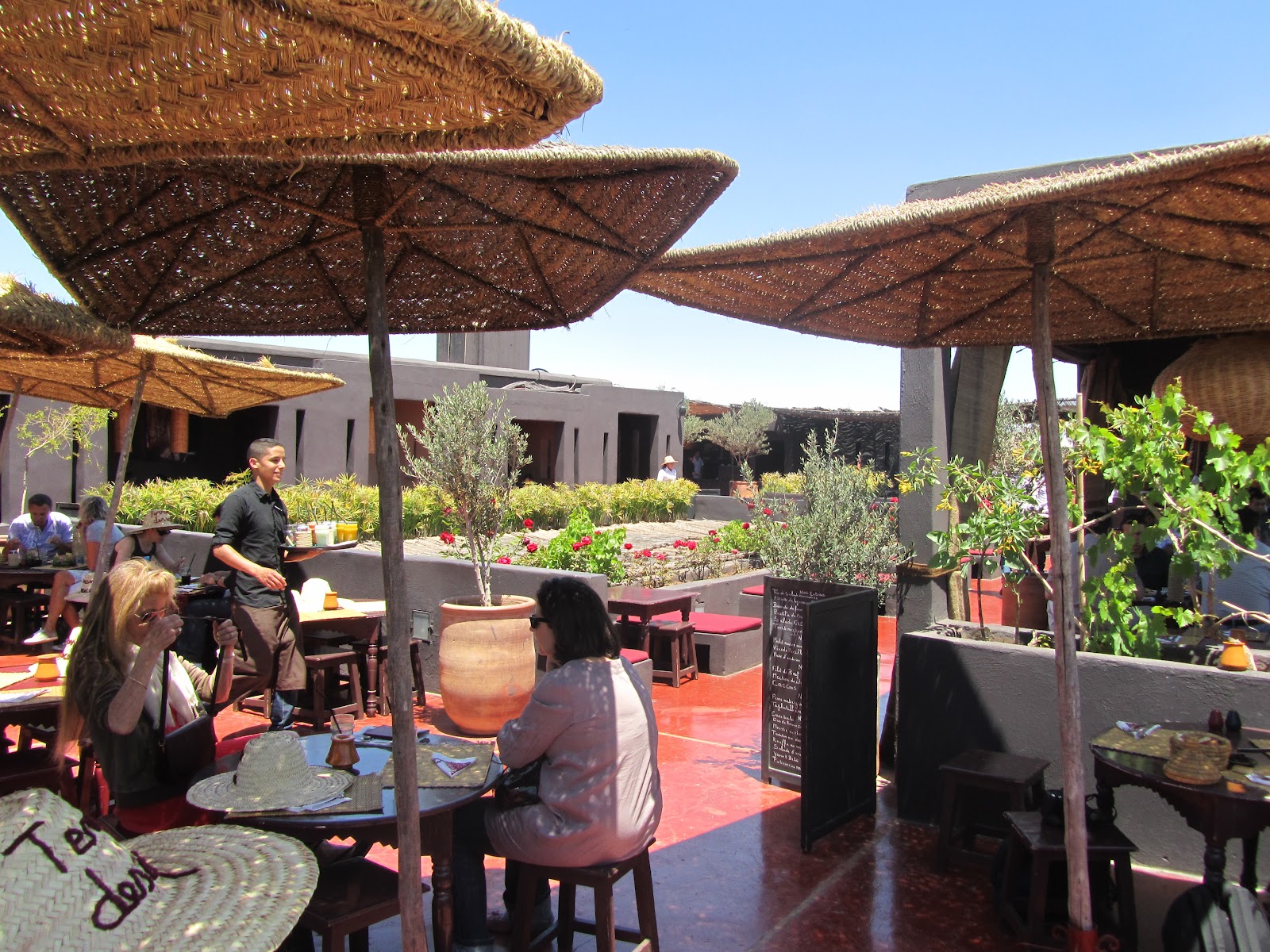 Bb de la branche: mercredi on s'envole pour marrakech