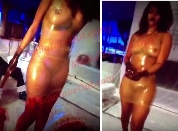 Rihanna Nude Pics Leaked 96