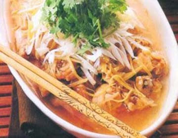 Soup Ayam Jahe Soup Ayam Jahe