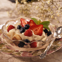Berry-Lemon Trifle
