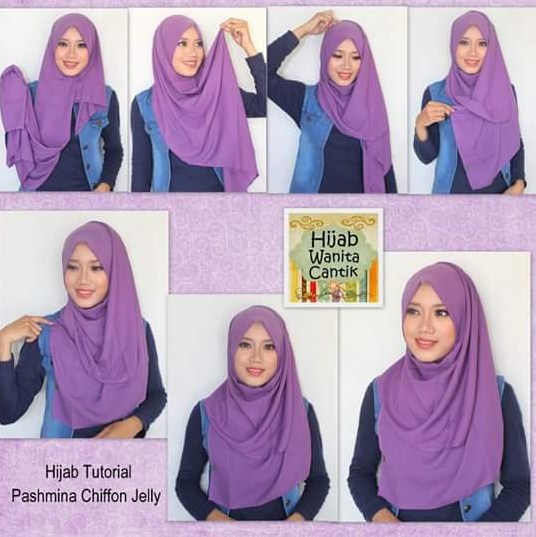 kreasi jilbab segi empat untuk acara formal kreasi jilbab segi empat untuk acara formal