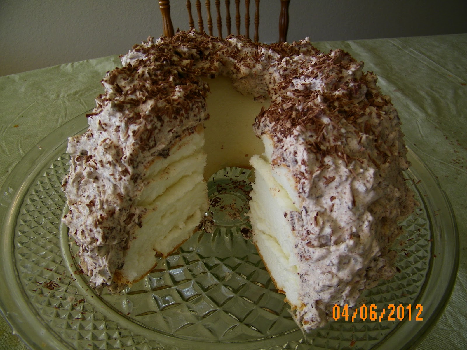 Chef Mommy Chocolate Almond Frosting