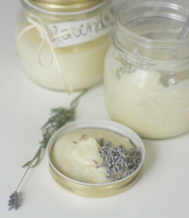 iloveyoumydear lavender body butter& lotion DIY (vegan).