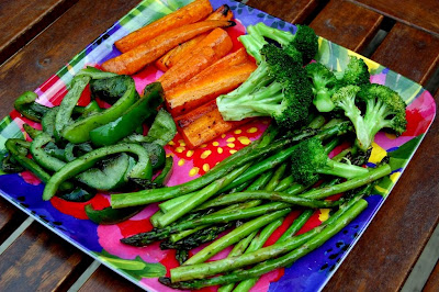 Grilled Vegetables - Photo by David Yussen