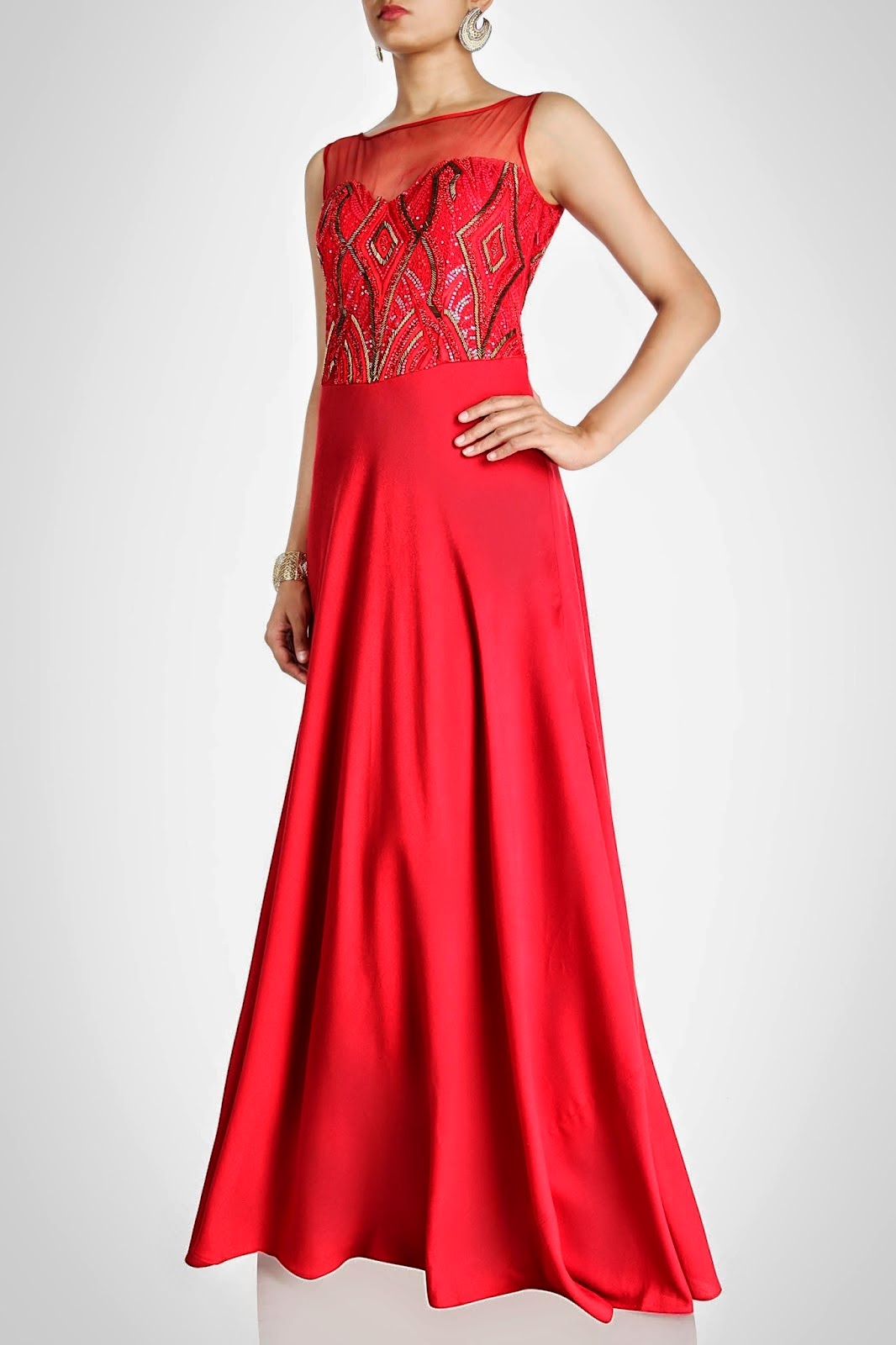 Charu Parashar Summer Dresses Collection 2014 l Summer Dazzling