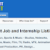 How to Find a (Great) Hollywood Internship