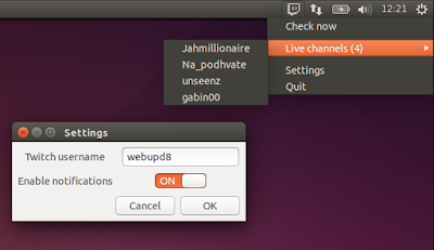 Twitch indicator Twitch indicator