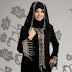 عبايات خليجية سوداء 2014