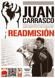 JUAN CARRASCO READMISIÓN