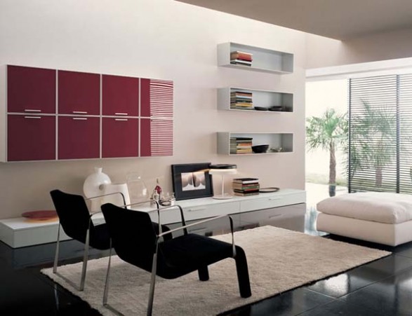 Muebles para Living Room Contemporáneos | Cómo arreglar los Muebles en