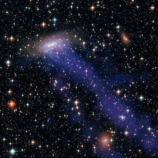 Spiral Galaxy ESO 137-001