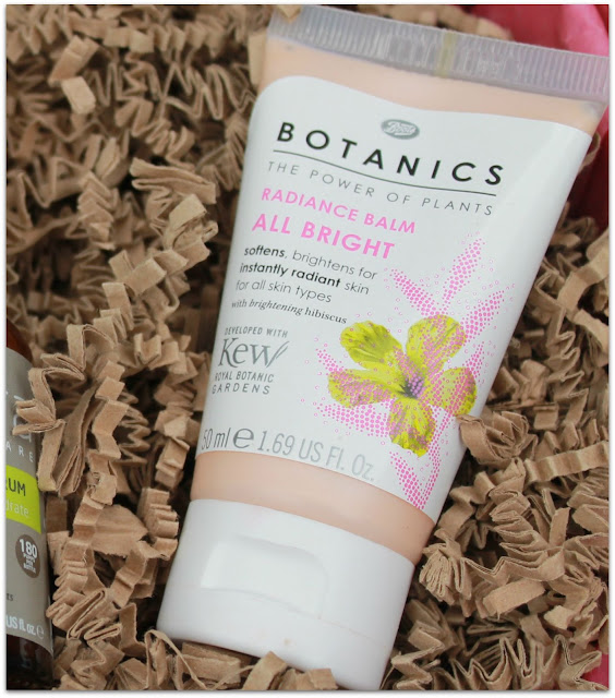 Botanics radiance balm