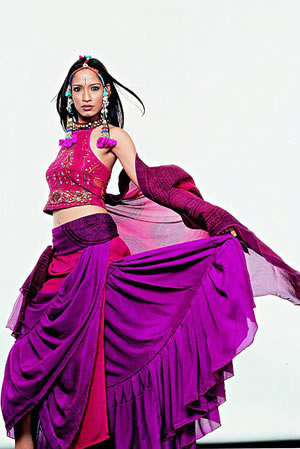 Indian fashion models Indian fashion models