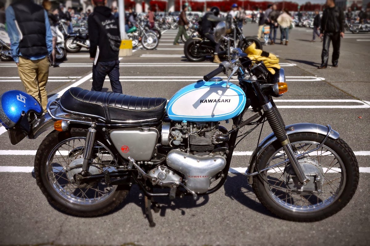 The rare W2TT Commander | Inazuma café racer