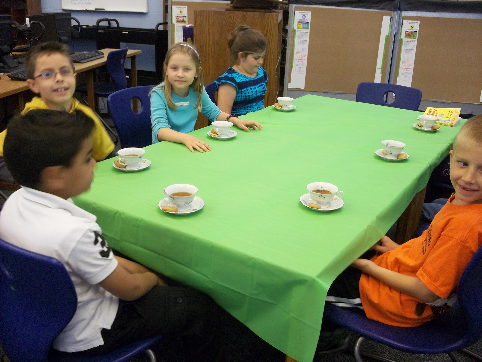 Caleb's Creek Media Matters Tea Time