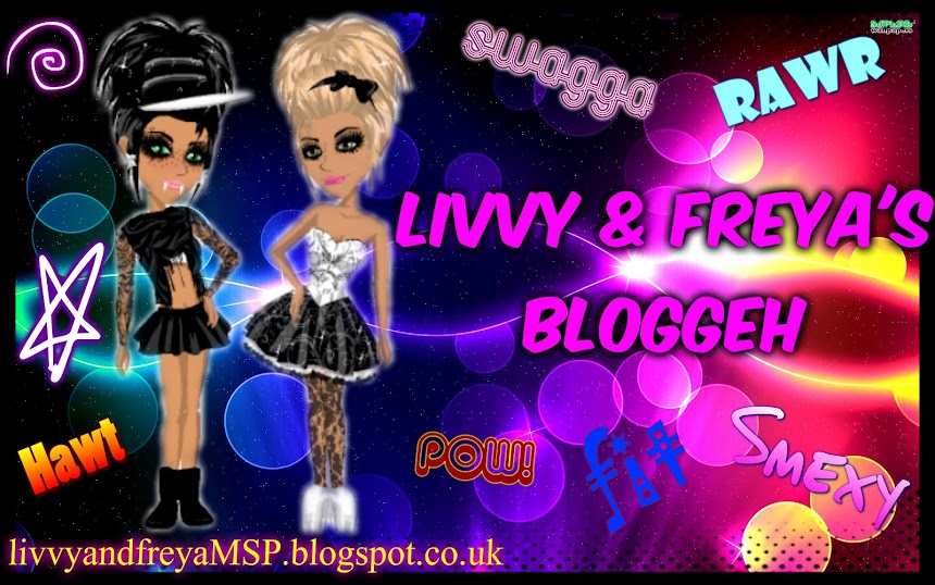 Livvy and Freya's bloggeh