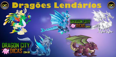 Dragões Lendários Dragões Lendários
