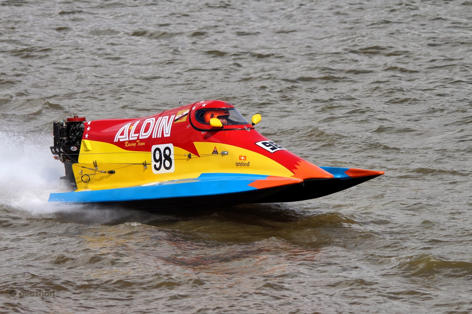 Galeri Potret: # 156 Brunei Reggata 2014 ( Lumba Perahu / Speed Boat