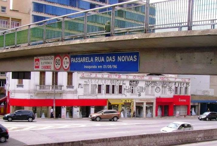 rua das noivas na luz