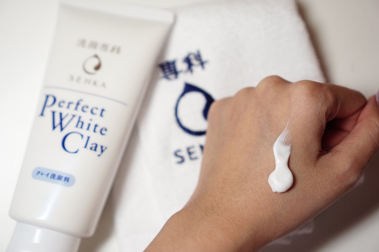 [Event+ Review] Senka Perfect White Clay Stevie Wong
