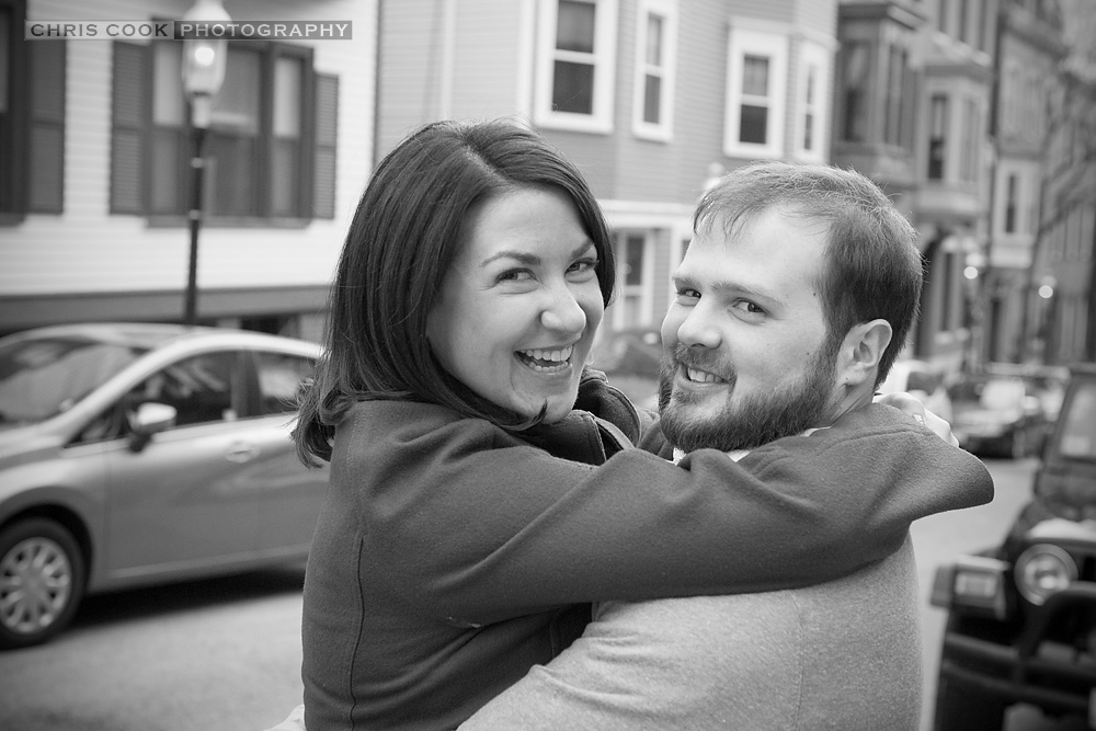Cape Cod wedding blog photo from Chris Cook Photography about Lauren & Joe :: Boston e-session