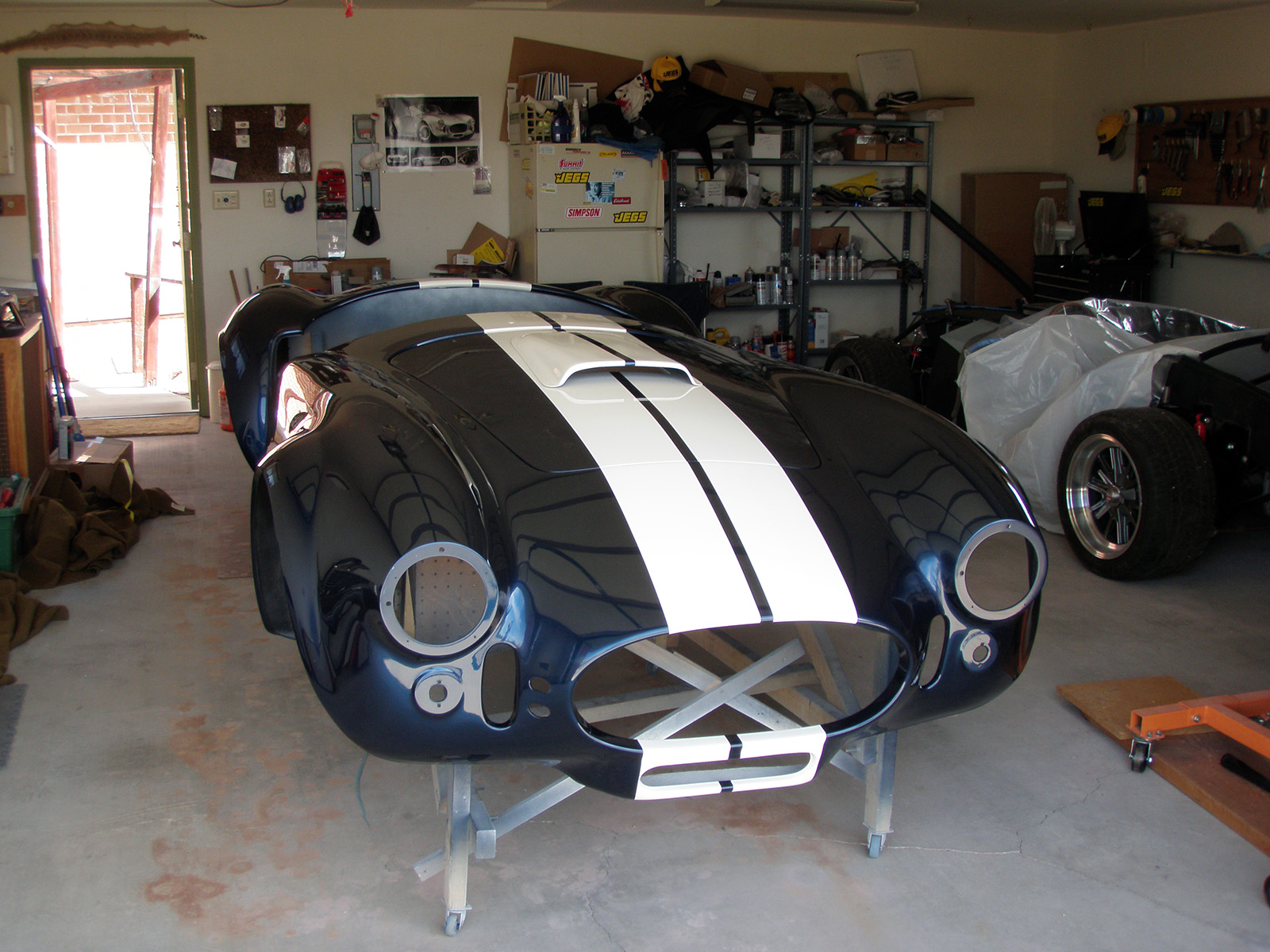 FFR MK4 Cobra Body, Painted! UNF!