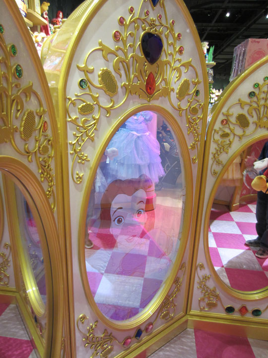 hsitarzewski A Little Magic at Our Back Door at the New Disney Store