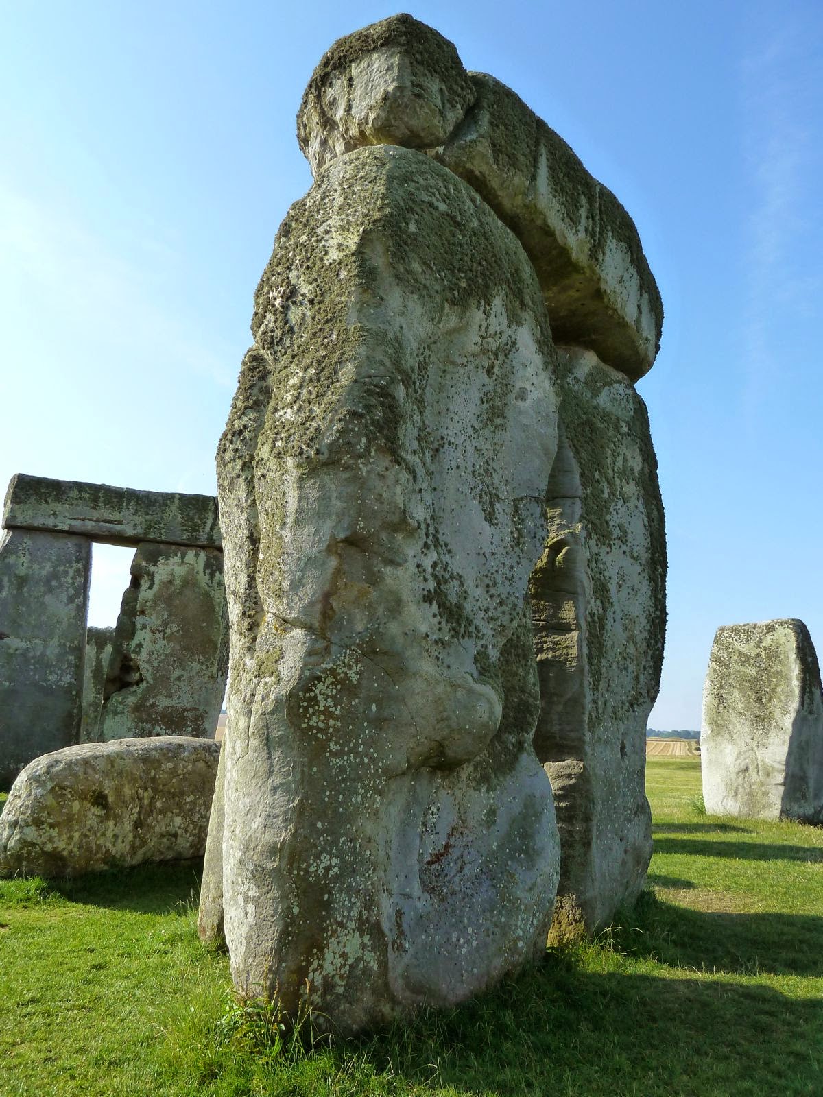 The Stones of Stonehenge Stone 58