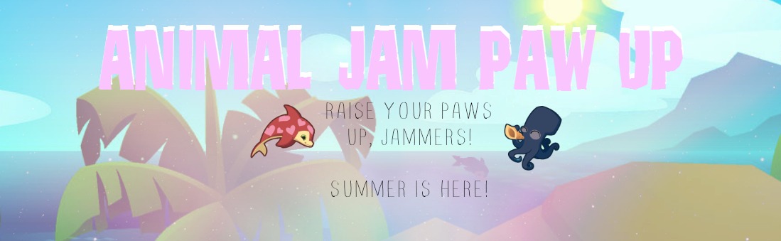 Animal Jam Paw Up