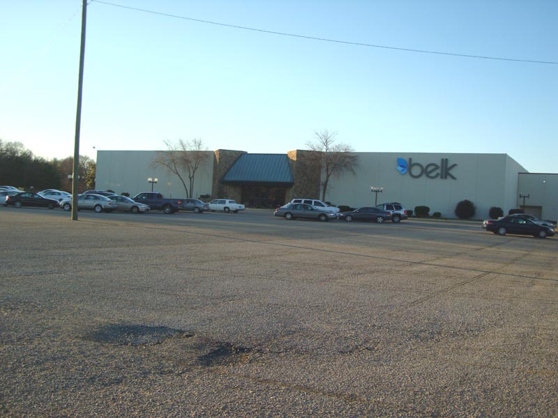 Sky City Retail History Eden Mall Eden, NC