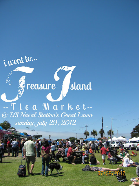Treasure Island Flea Market Crowd