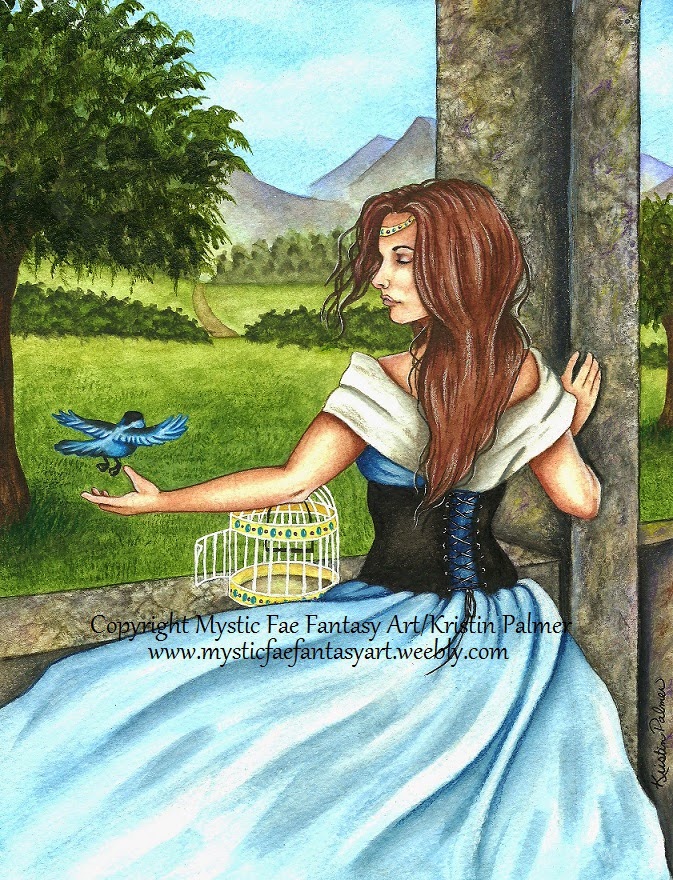 New Beginnings by Enchanted Visions Artist, Kristin Palmer